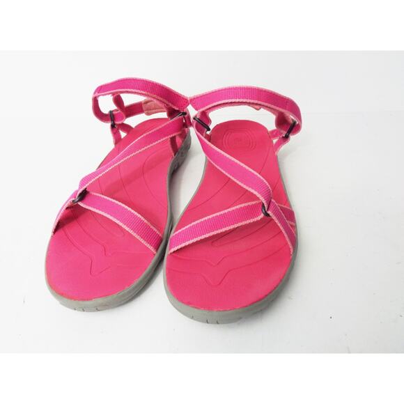 TEVA Youth US 5M EUR 35 Hurricane Hot Pink Sport Sandal Shoe - Picture 2 of 7